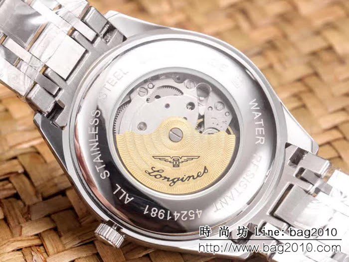 LONGINES浪琴 復古系列 精品男士腕表 WSS0975